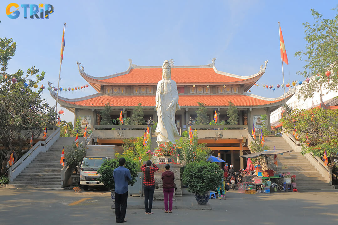 To make the most of your visit, dress modestly, speak softly, and follow temple etiquette