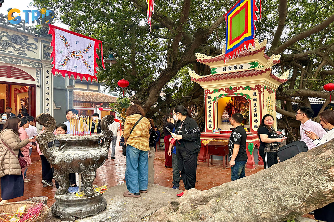 Tourists from all walks of life come to seek blessings and divine intervention in their daily affairs