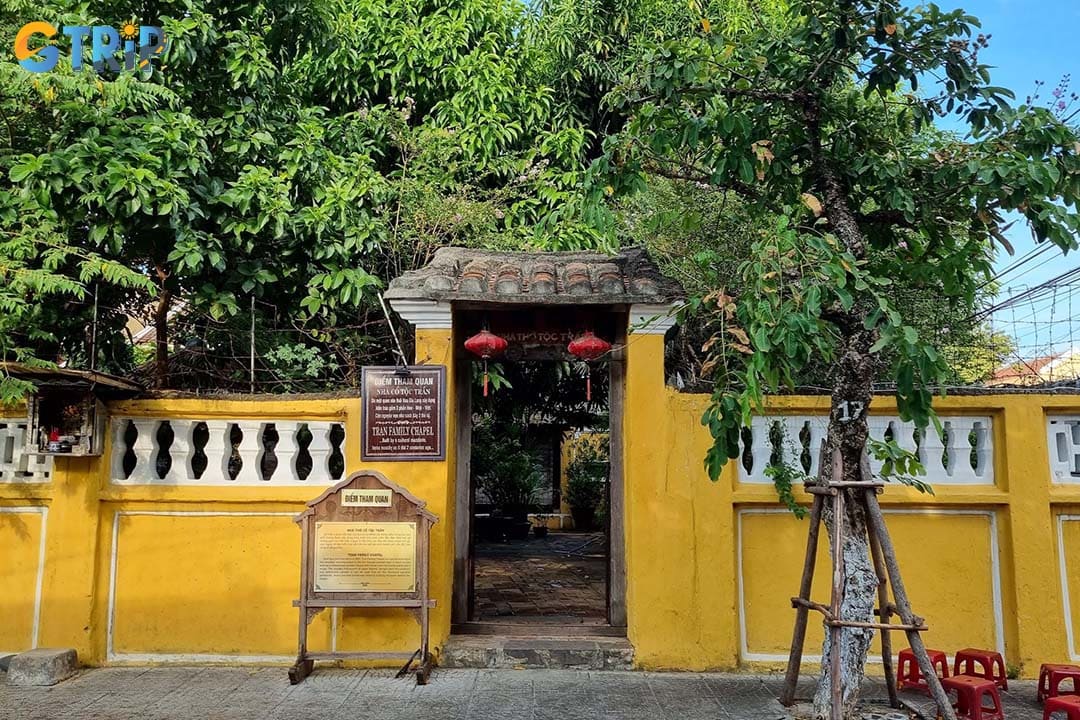 Tran Family Chapel is one of the most significant and well-preserved ancestral worship houses in Hoi An
