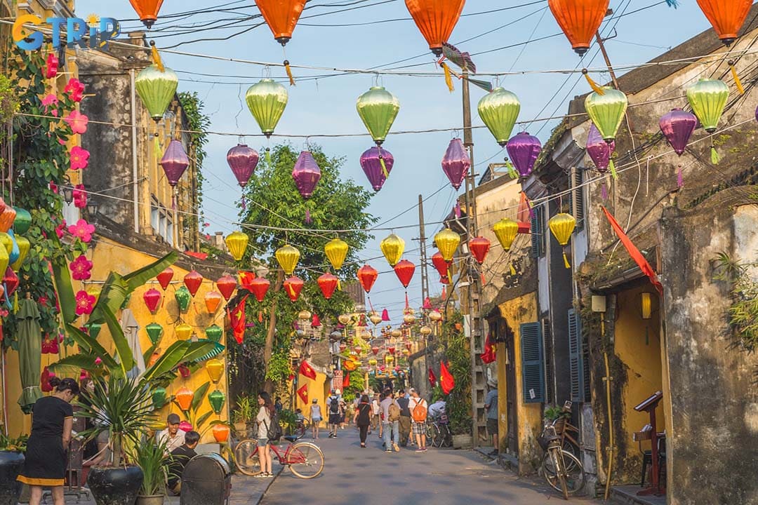 Tran Phu Street in Hoi An was ranked 45th among the world’s 71 most beautiful streets