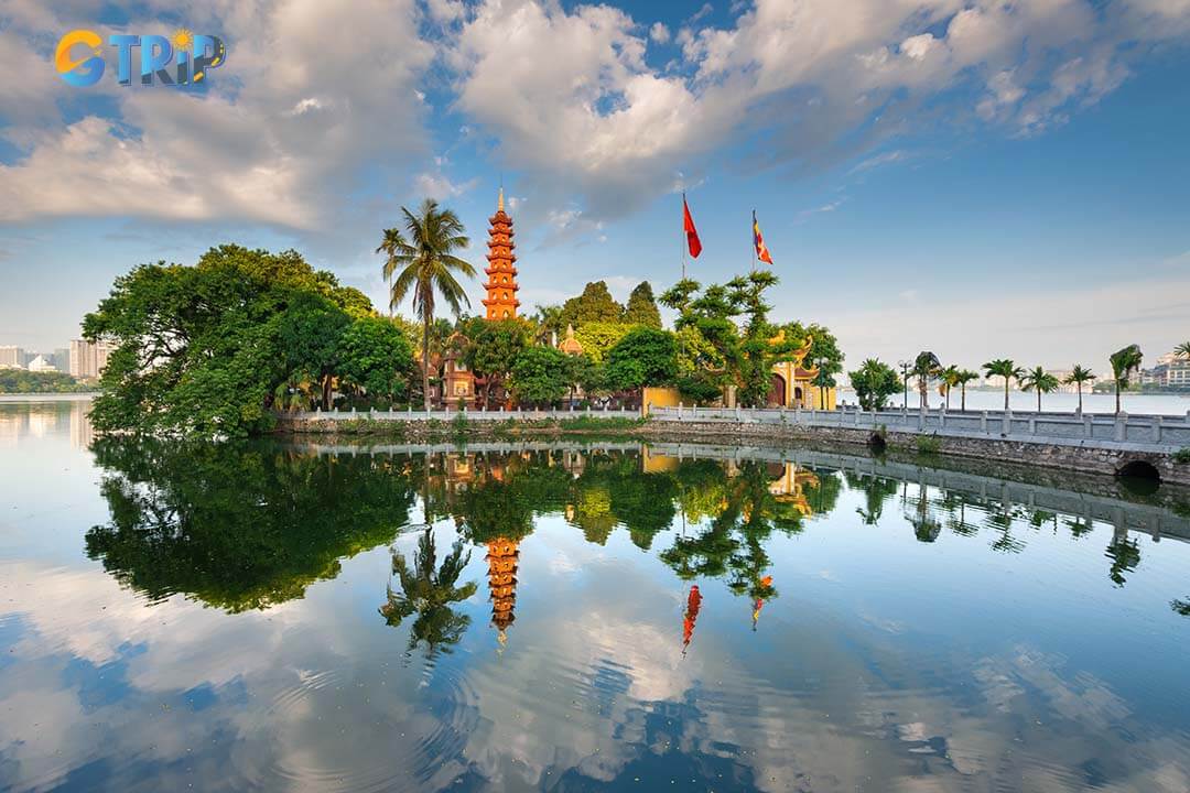 Tran Quoc Pagoda offers timeless beauty, spiritual serenity, and over 1,500 years of history