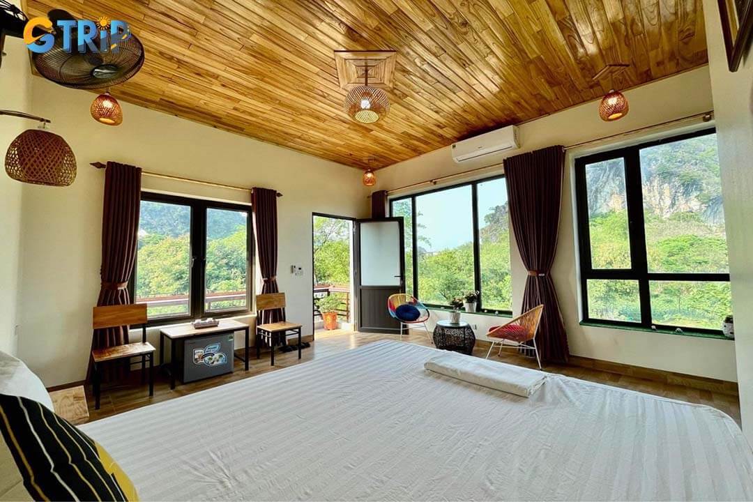 Trang An Dragon Homestay blends dragon-inspired decor, traditional charm, and modern comforts, offering easy access to Ninh Binh’s landmarks and a memorable stay