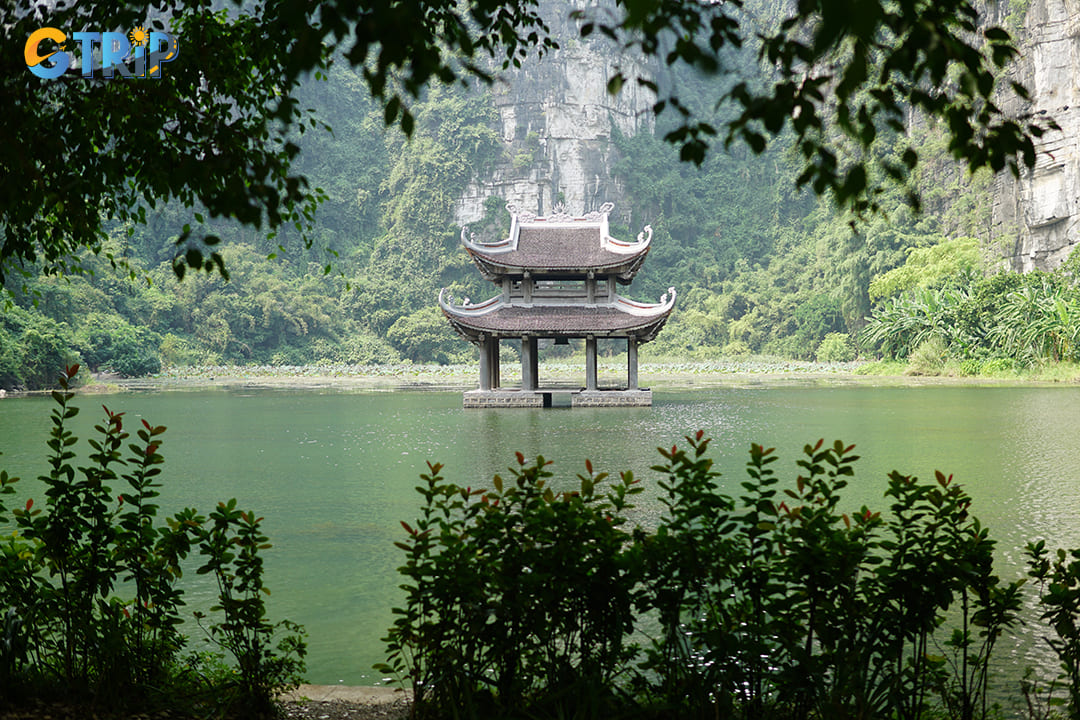 Trang An eco-tourist complex site in Ninh Binh