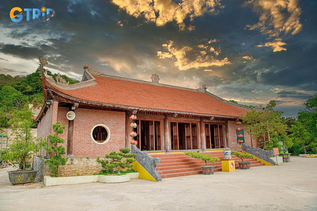 Truc Lam Co To Pagoda is hosting local Buddhist ceremonies