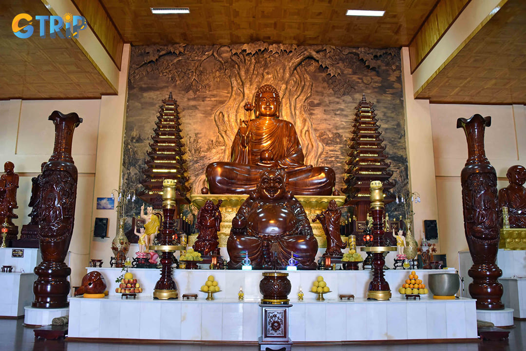 Truc Lam Yen Tu Zen Monastery represents a sacred intersection of history, culture, and spirituality