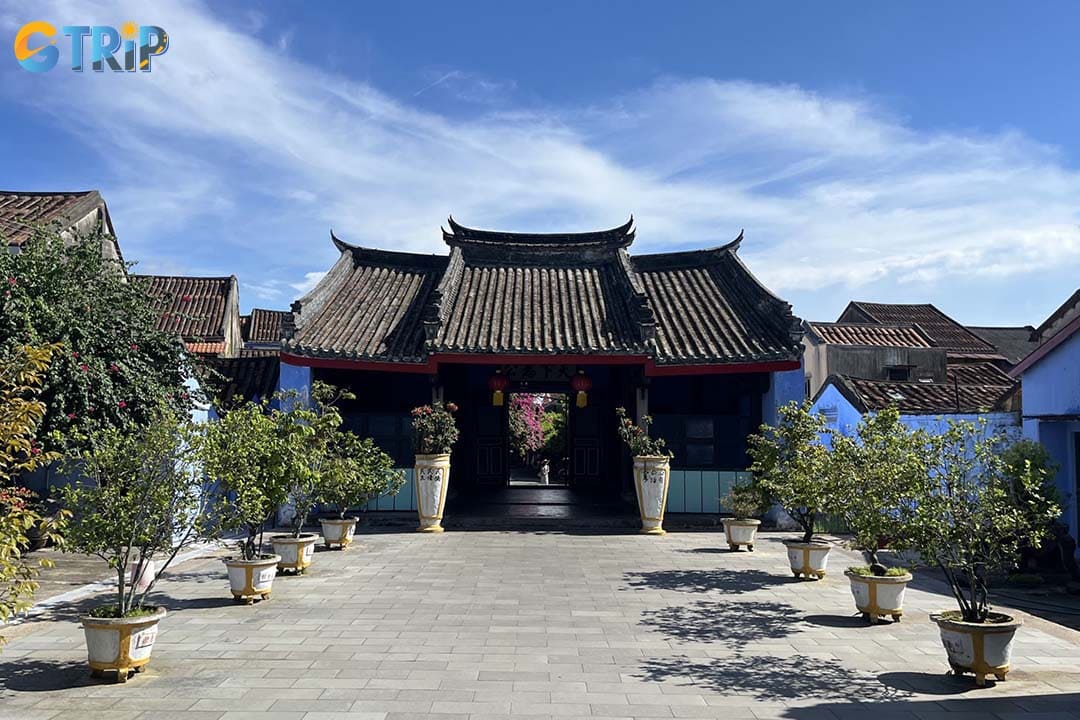 Trung Hoa Assembly Hall has a beautiful blend of spiritual space and community life