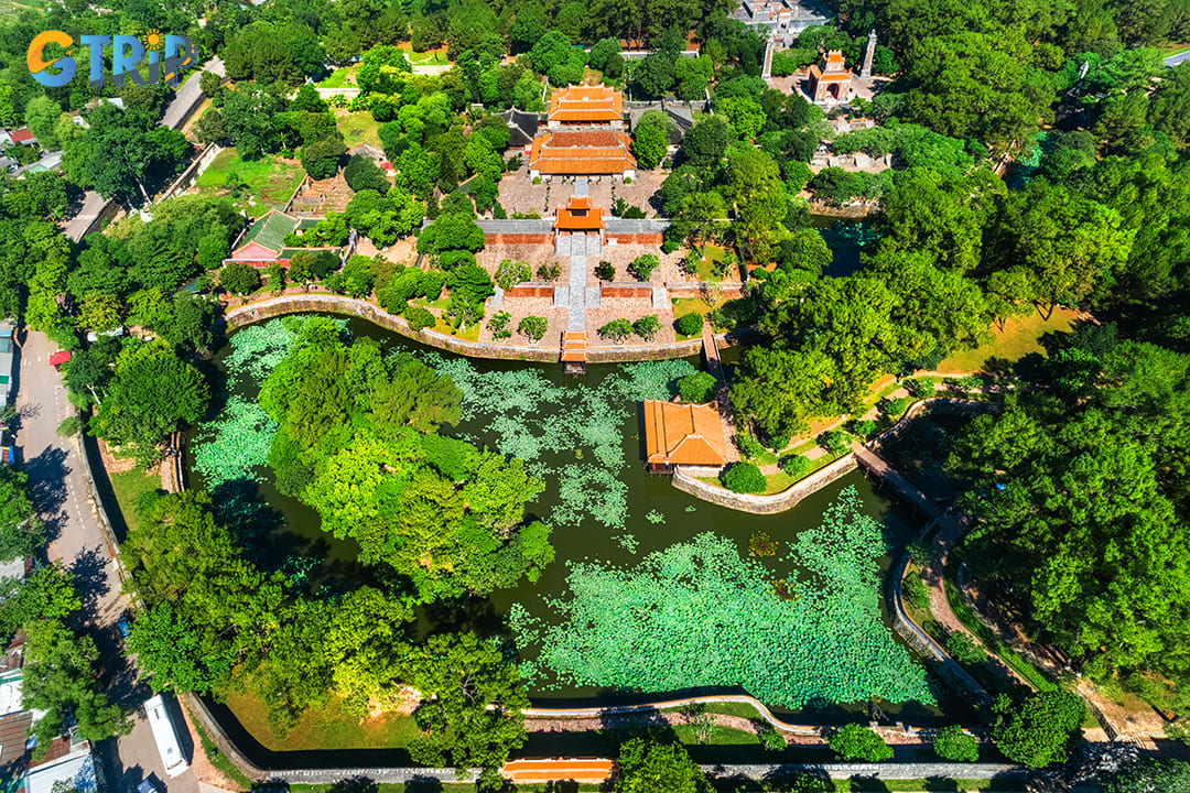 Tu Duc Tomb is one of the most significant imperial tombs in Vietnam, embodying the grandeur and philosophy of Emperor Tu Duc