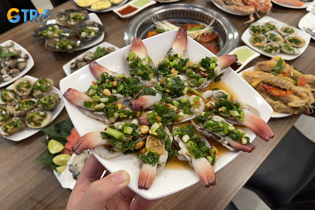 Tu Hai is a unique and delicious seafood delicacy from the coastal areas of Ha Long Bay