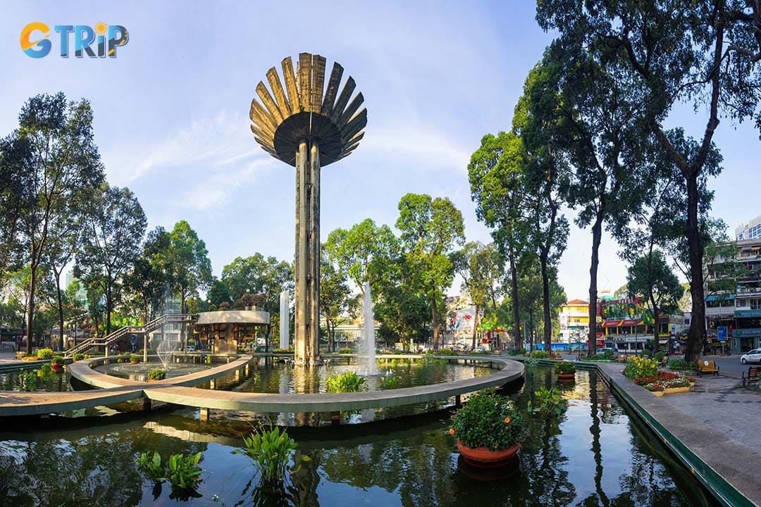 Turtle Lake Saigon, or Ho Con Rua, is a historic and cultural landmark at the heart of Ho Chi Minh City