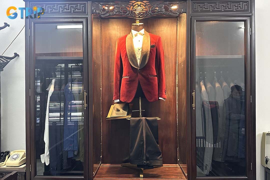 Tuyen Tailor is a family-run favorite known for delivering well-fitting custom suits at some of the lowest prices in the city