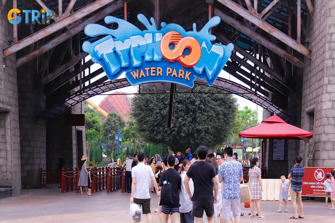 Typhoon Water Park in Sun World