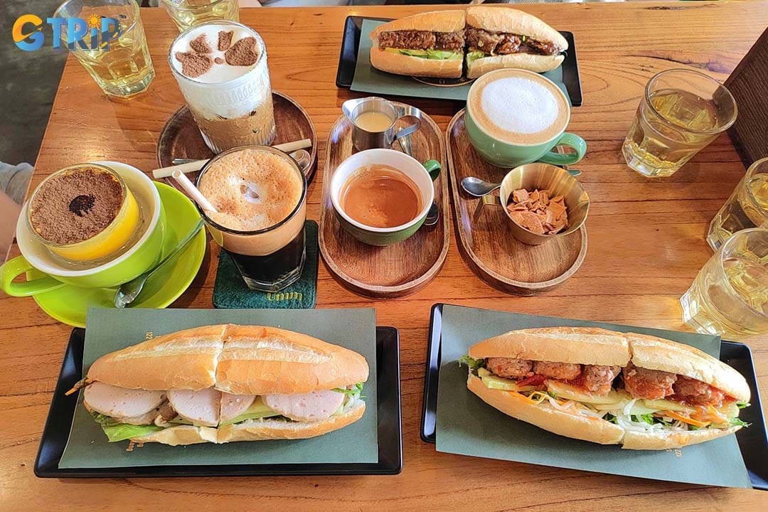 Umm Banh Mi & Cafe has a signature item, the brie cheese banh mi