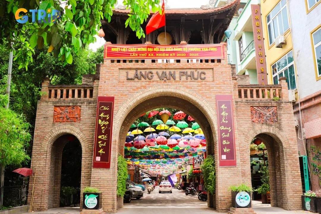 Van Phuc Silk Village is Vietnam’s oldest silk village where centuries-old weaving traditions meet modern design and cultural tourism