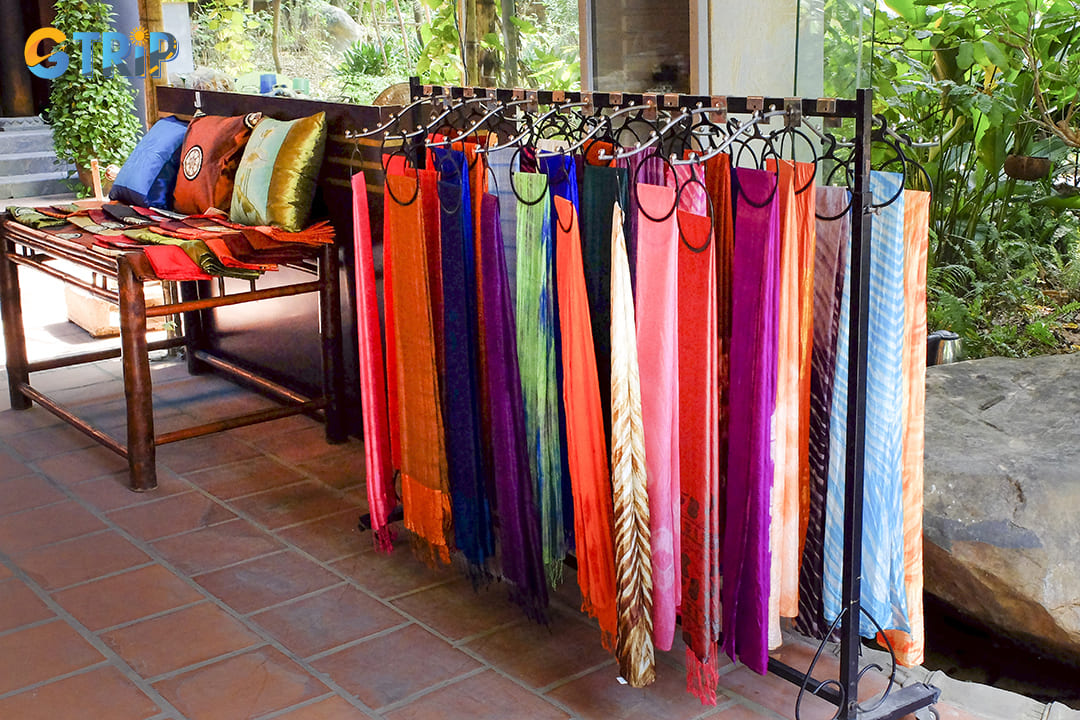 Van Phuc Silk Village stands as a living museum of Vietnam's silk heritage, dating back over a thousand years