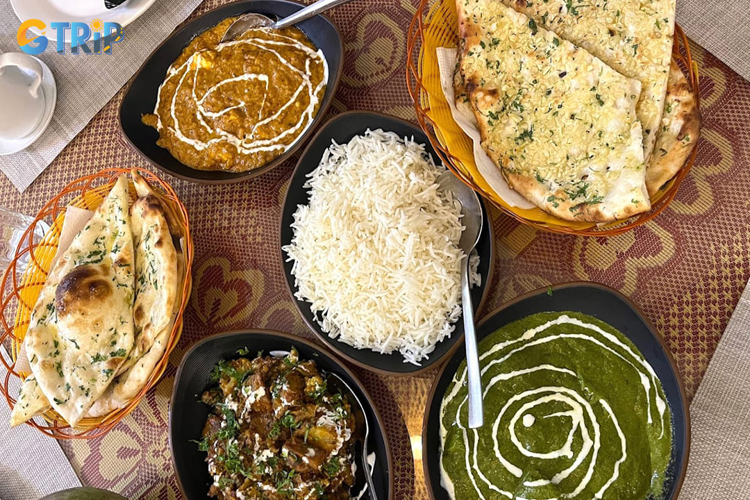 Vanakkam Indian Family Restaurant is a go-to destination for those craving authentic Indian food in Ha Long