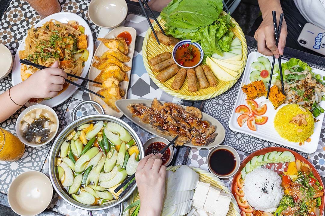 Top 10 Vegetarian Restaurants in Da Nang Worth Visiting