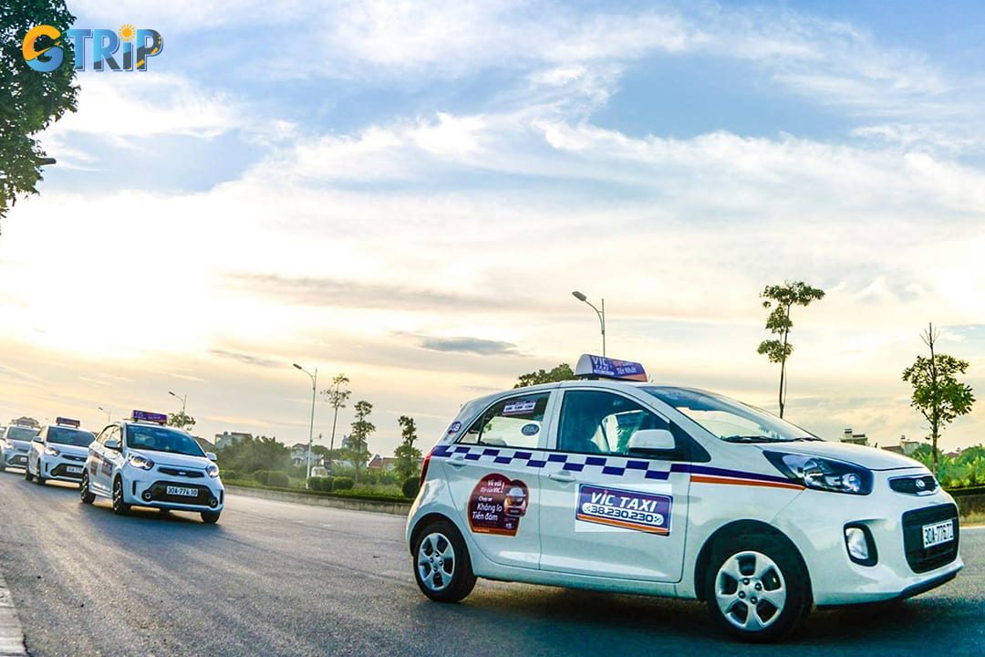 Vic Taxi offers reliable transportation services across Hanoi with convenient access from two strategic locations in the city