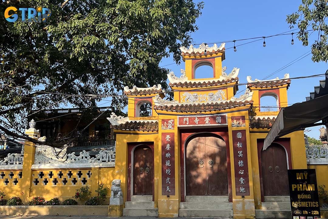 Vien Giac Pagoda offers a quiet spiritual atmosphere where locals come to pray, meditate, and honor Buddhist traditions