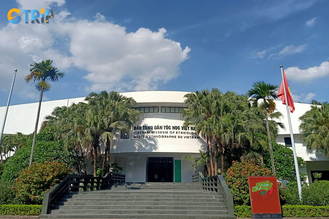 Vietnam Museum of Ethnology serves as both a renowned research center and a public museum