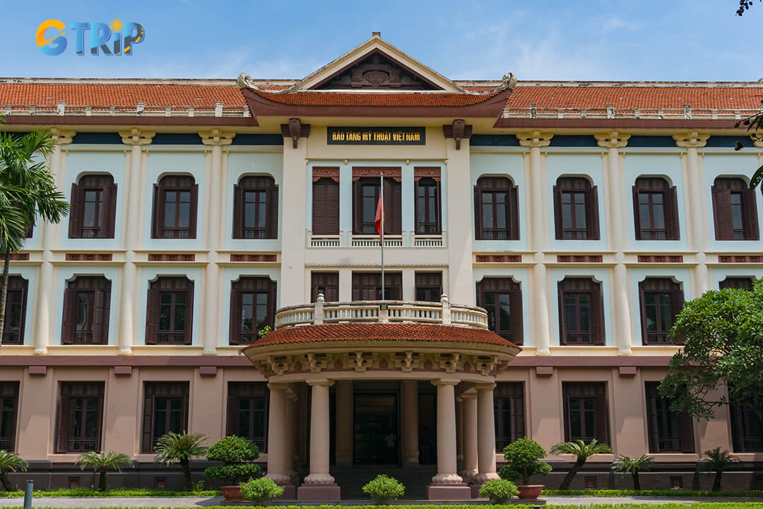 Vietnam National Fine Arts Museum offers an easily accessible and enriching art experience just steps from key historical landmarks