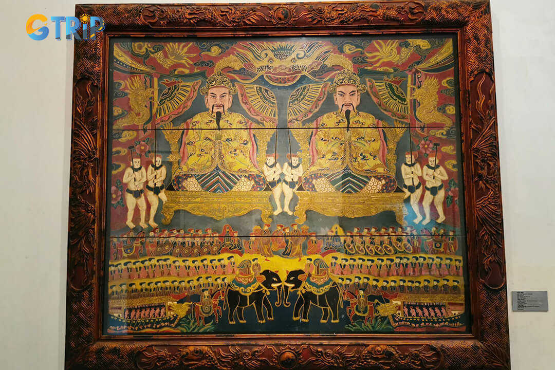 Vietnam National Fine Arts Museum opened in 1966 and now showcases Vietnamese art in a building that blends French and traditional architecture