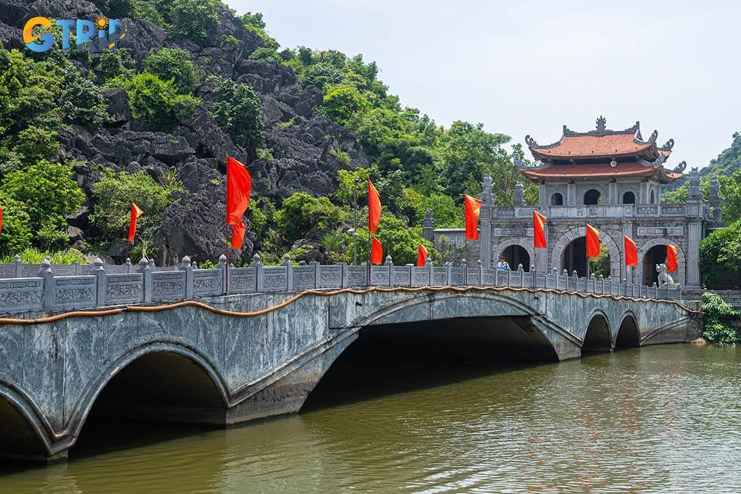 A view of Hoa Lu Ancient Capital