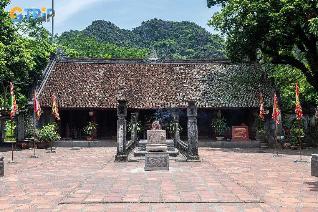 Views of temple at Hoa Lu Ancient Capital