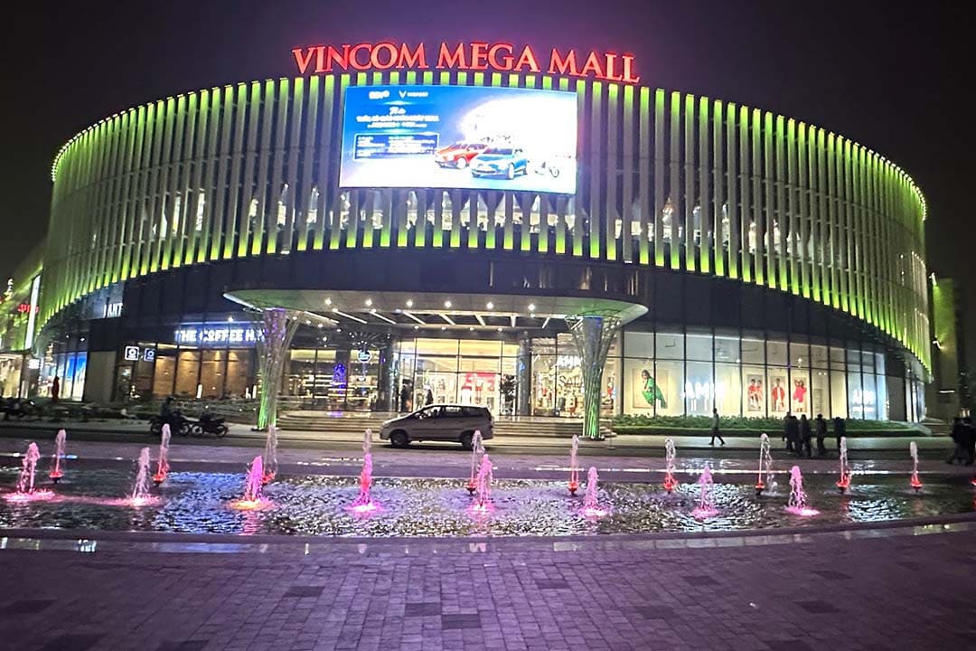Vincom Mega Mall Thao Dien offers a comprehensive shopping experience with a wide array of international retail stores