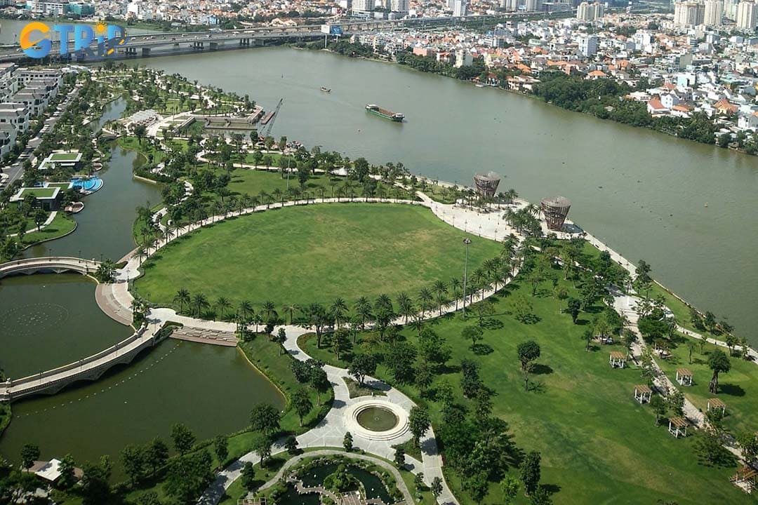 Vinhomes Central Park is a world-class urban green space that has set a new standard for parks in Saigon