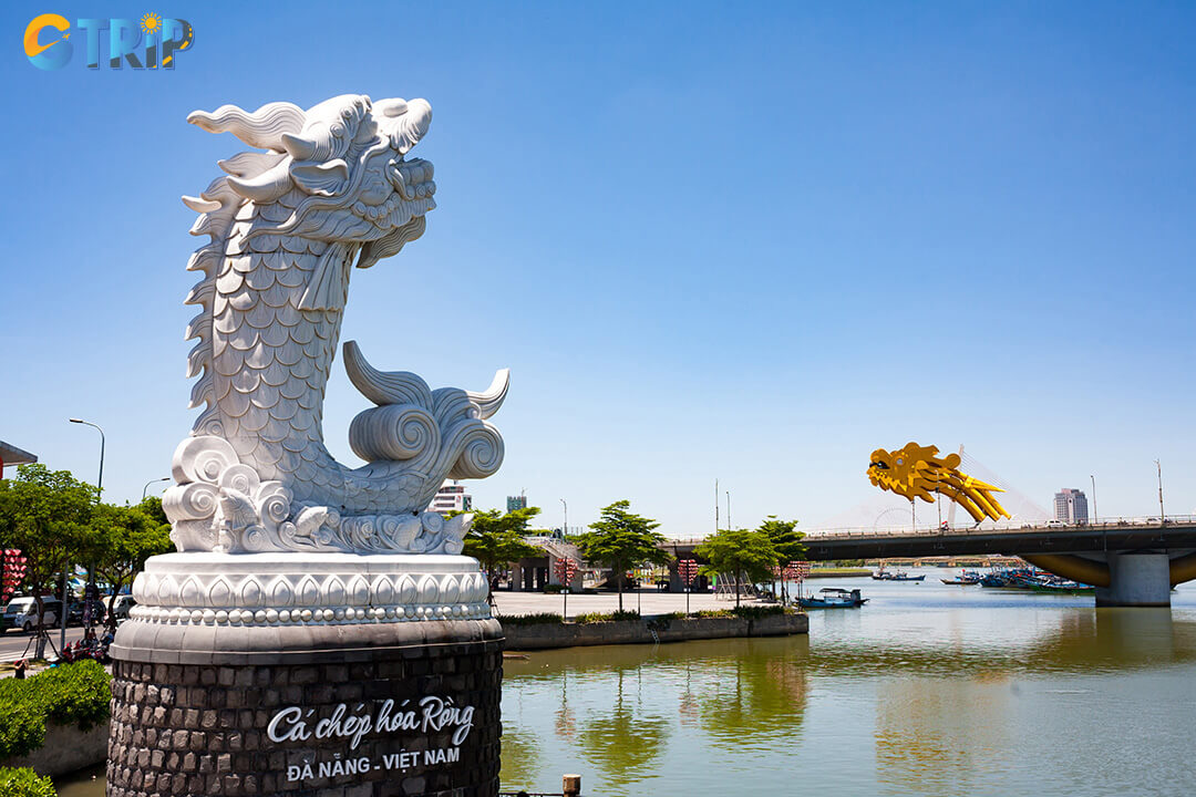 Visit in the late afternoon or evening for the best views, arrive early on weekends for the Dragon Bridge show and camera gear for a smooth riverside experience