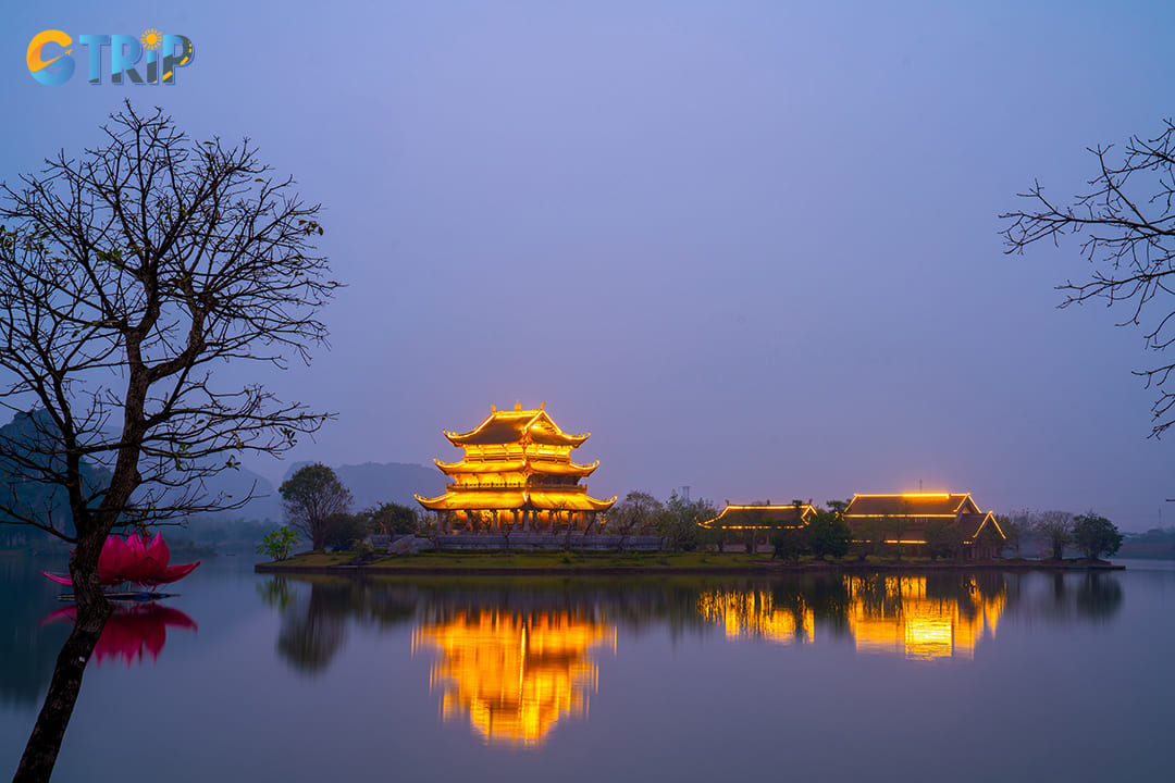 Visit Ninh Binh between November and March for the best time