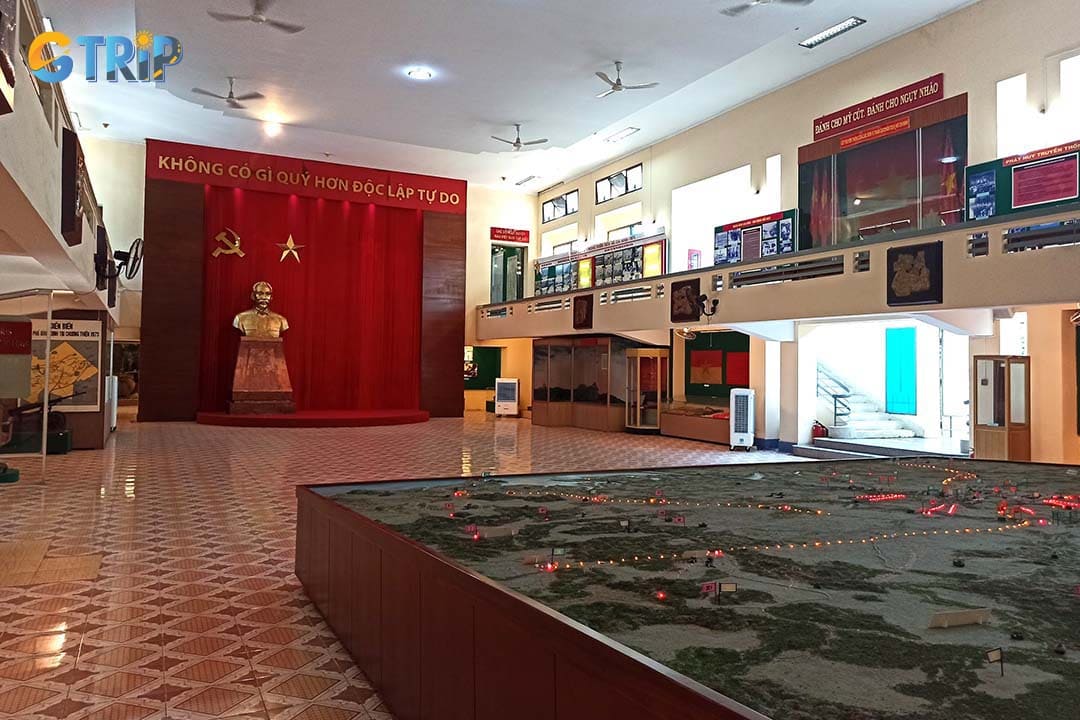 Visit the museum on weekday morning to have the best time here