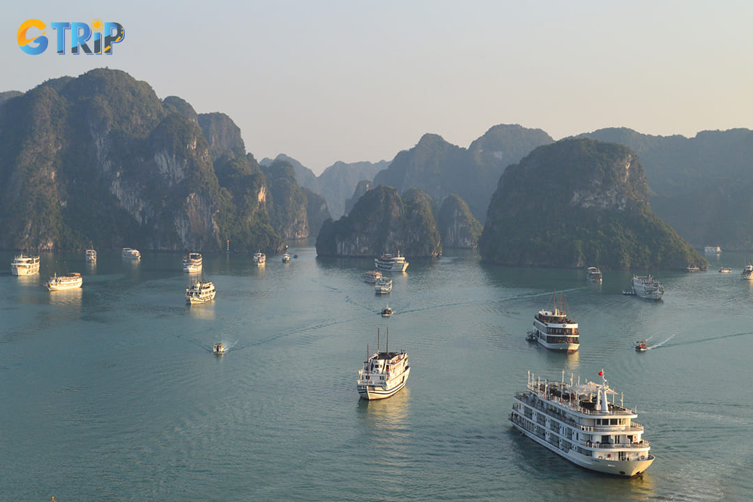 Visiting Ha Long Bay in December presents a unique experience shaped by its cooler winter weather patterns