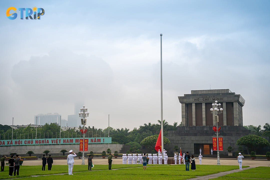 Located just steps away from the mausoleum, the Ho Chi Minh Museum offers a deeper look into the life and legacy of Vietnam's revered leader