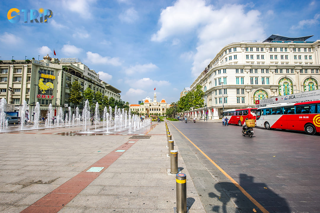 Visiting Nguyen Hue Walking Street promises an engaging urban adventure filled with cultural experiences