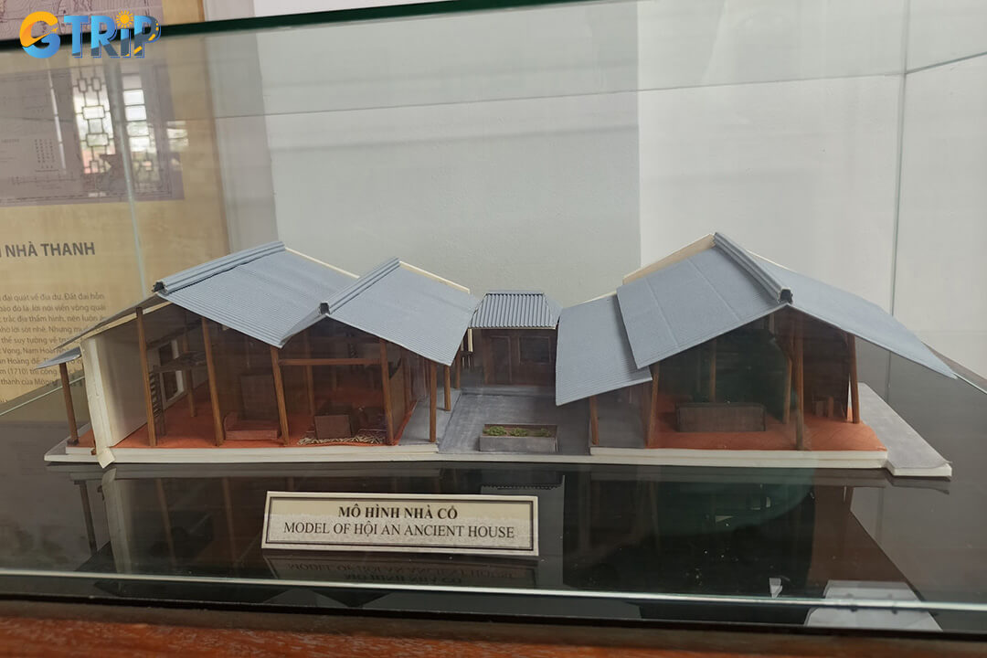 Visitors can explore a rich collection of artifacts that reveal the cultural exchanges shaping Hoi An’s historic trading port