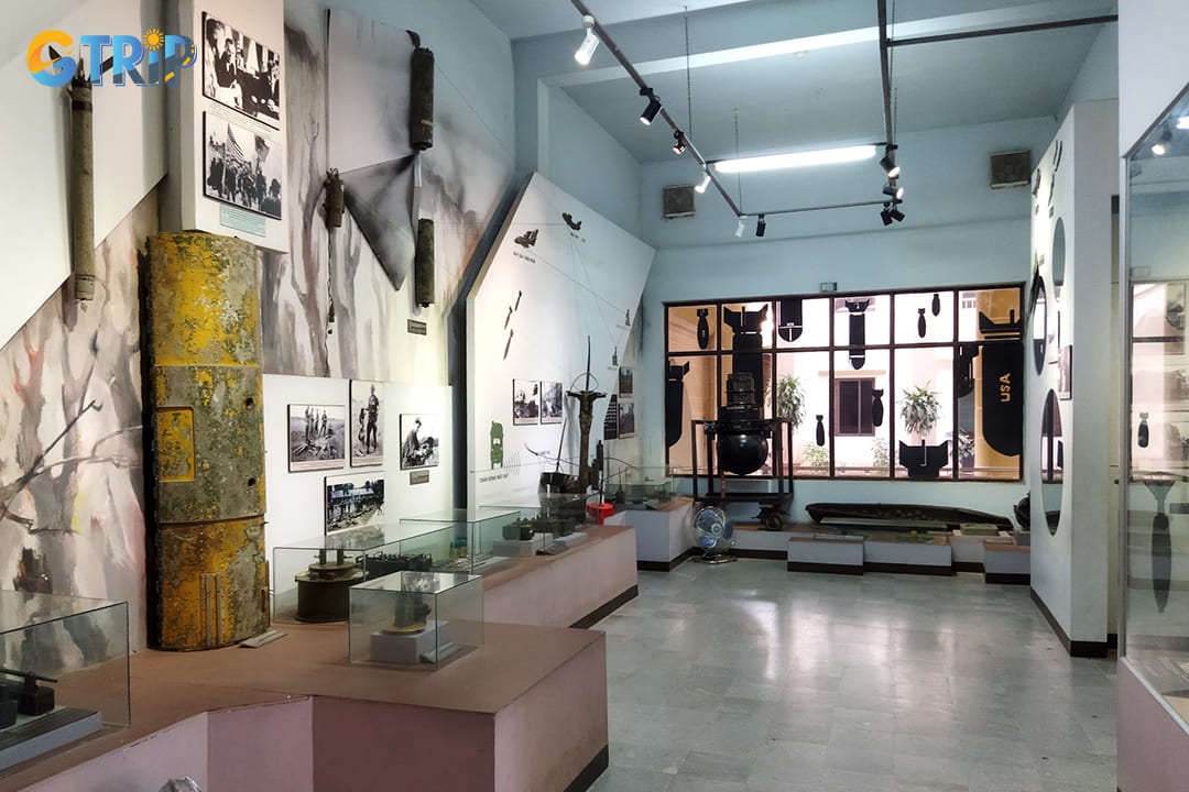 Visitors can immerse themselves in Vietnam's wartime history through carefully curated displays featuring authentic artifacts, photographs, and interactive elements