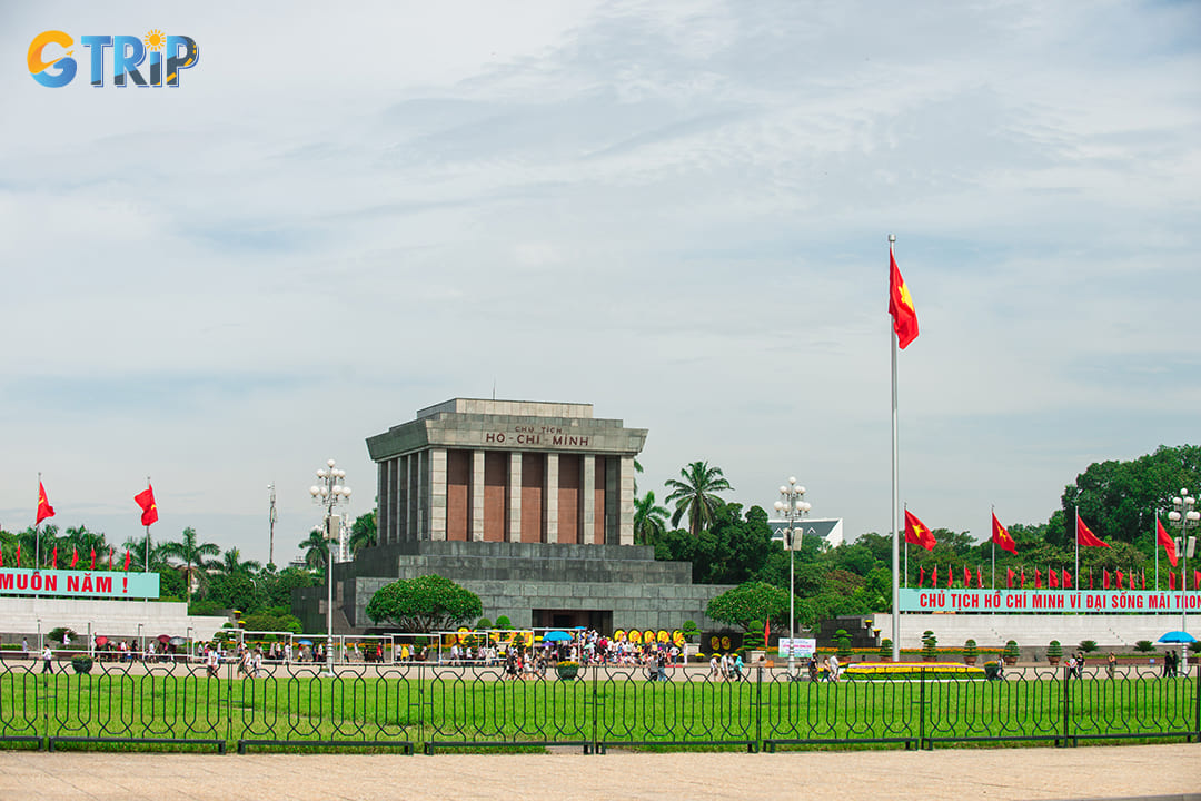 Walking to Ba Dinh Square is entirely feasible if you're staying in the central Hanoi districts