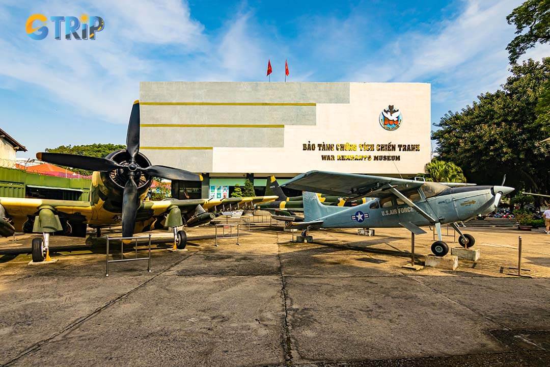 War Remnants Museum offers deeper insights into Vietnam's heritage, with impactful exhibits on the Vietnam War, conflict, and reconciliation