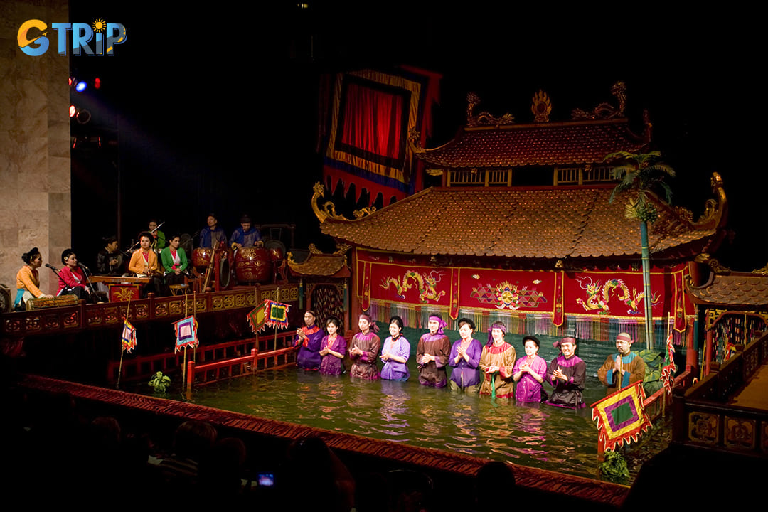 Water puppet shows are a must-see cultural experience in Hanoi, drawing both locals and international tourists