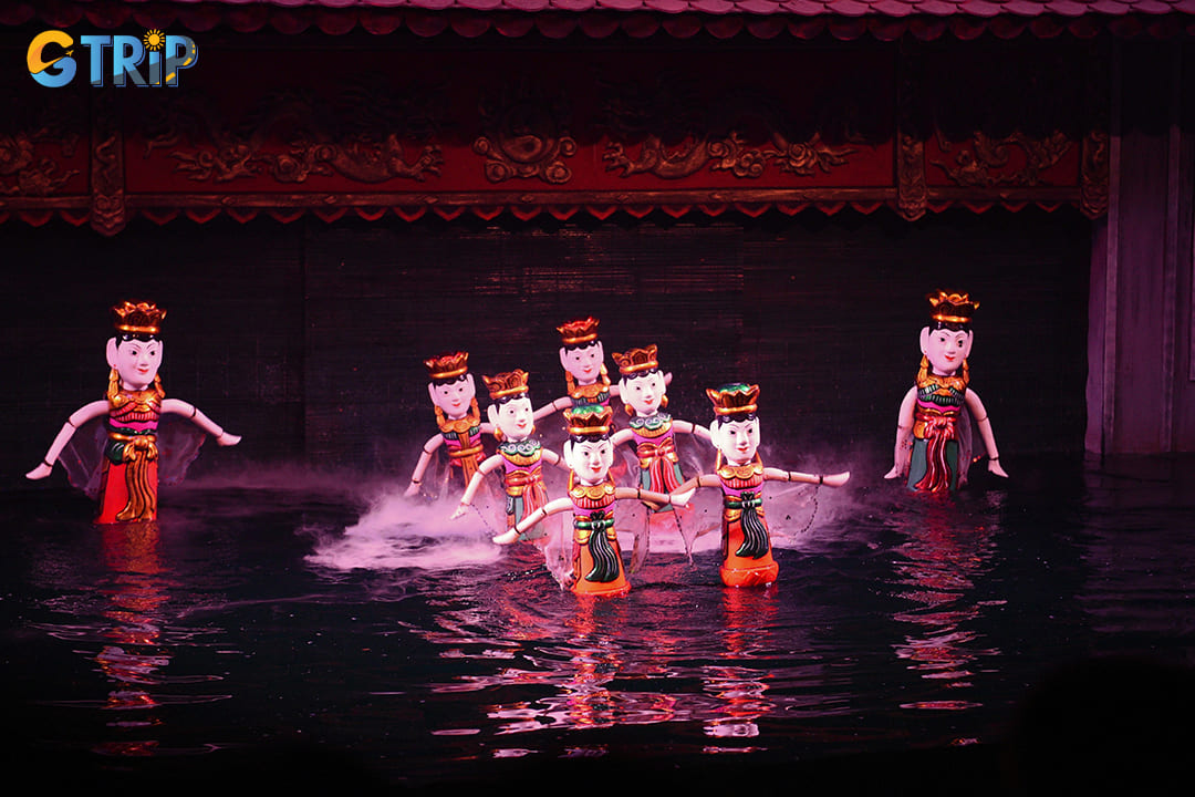 Water puppetry in Vietnam exemplifies a meticulous balance of artistic endeavor and technical mastery