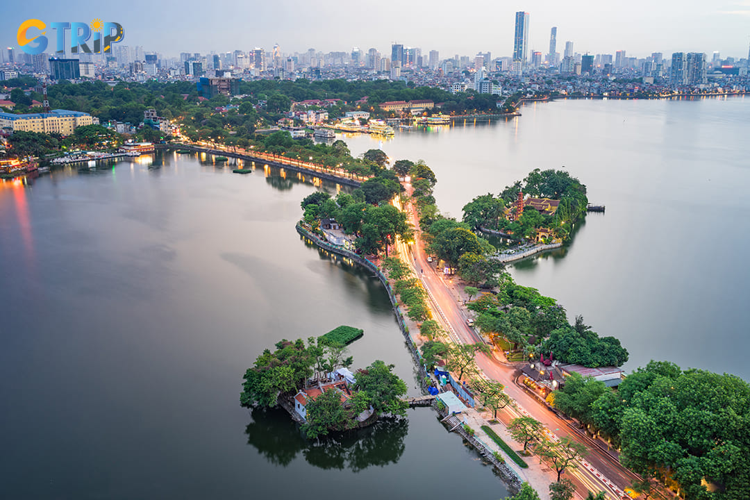 West Lake, known locally as Ho Tay, holds a special place in the heart and history of Hanoi