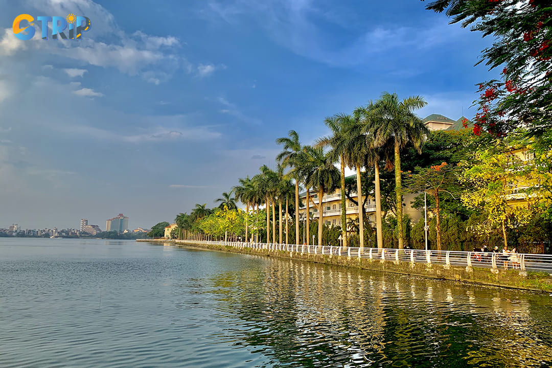 West Lake, locally known as Ho Tay, stands as Hanoi's crown jewel of natural beauty