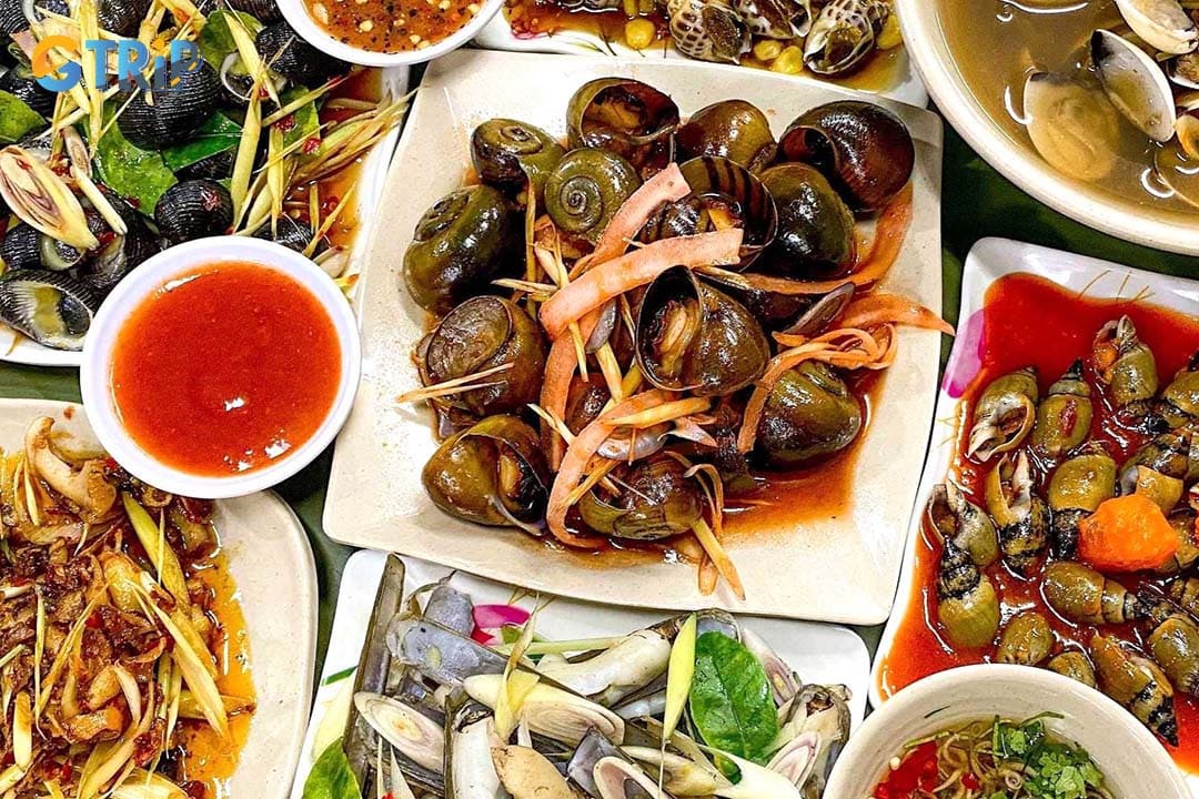 When visiting former District 4, you should try varieties of snails