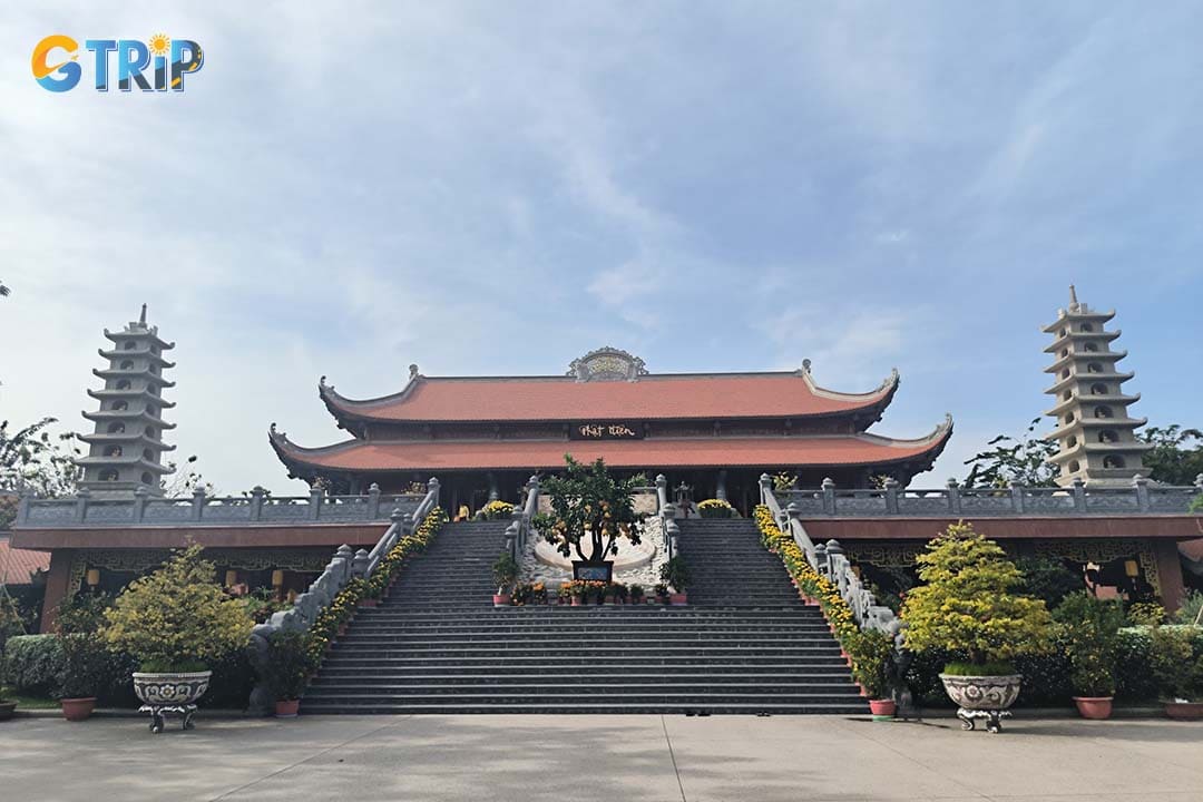 When visiting religious sites, remember to dress respectfully