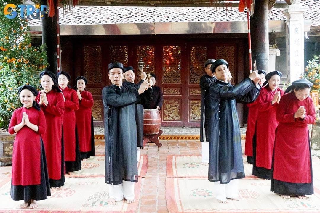 Xoan Festival contributes to the preservation and promotion of the beautiful traditional values of Phu Tho