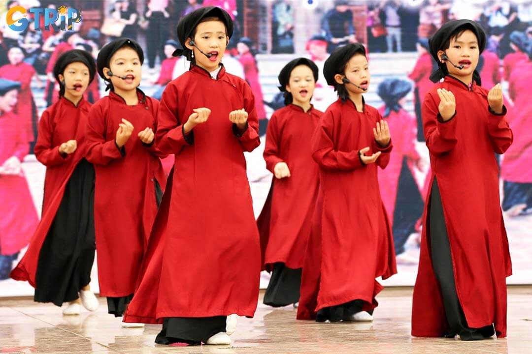Xoan singing is an important part of the cultural and spiritual life of the people of Phu Tho