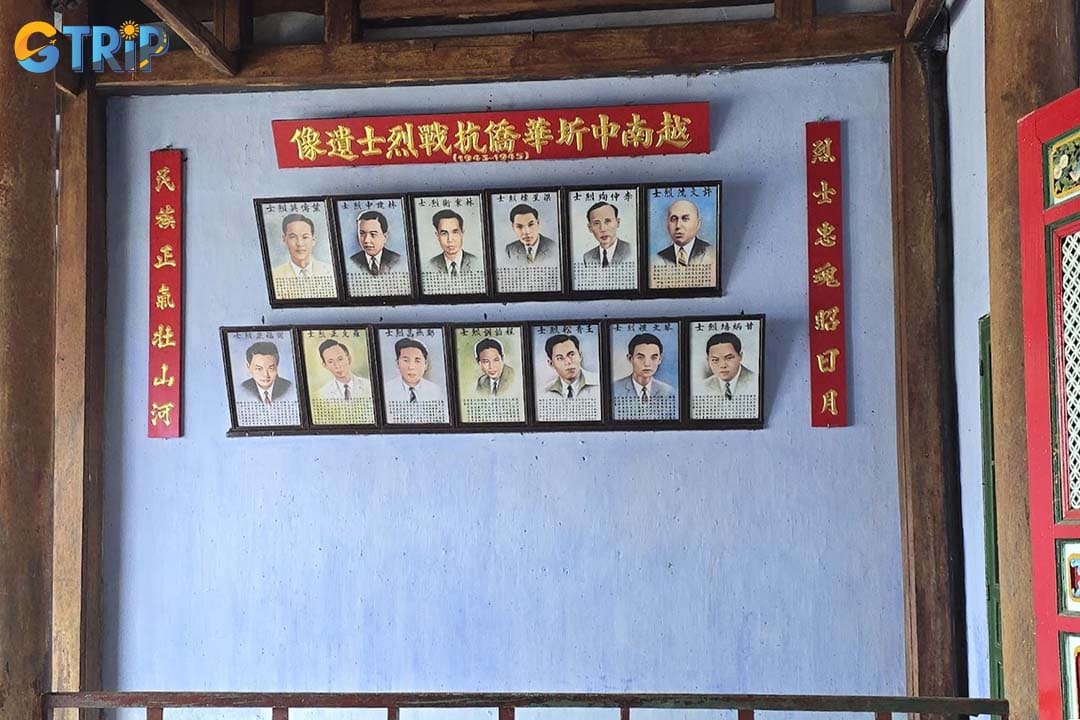 You can discover the stories about local heroes