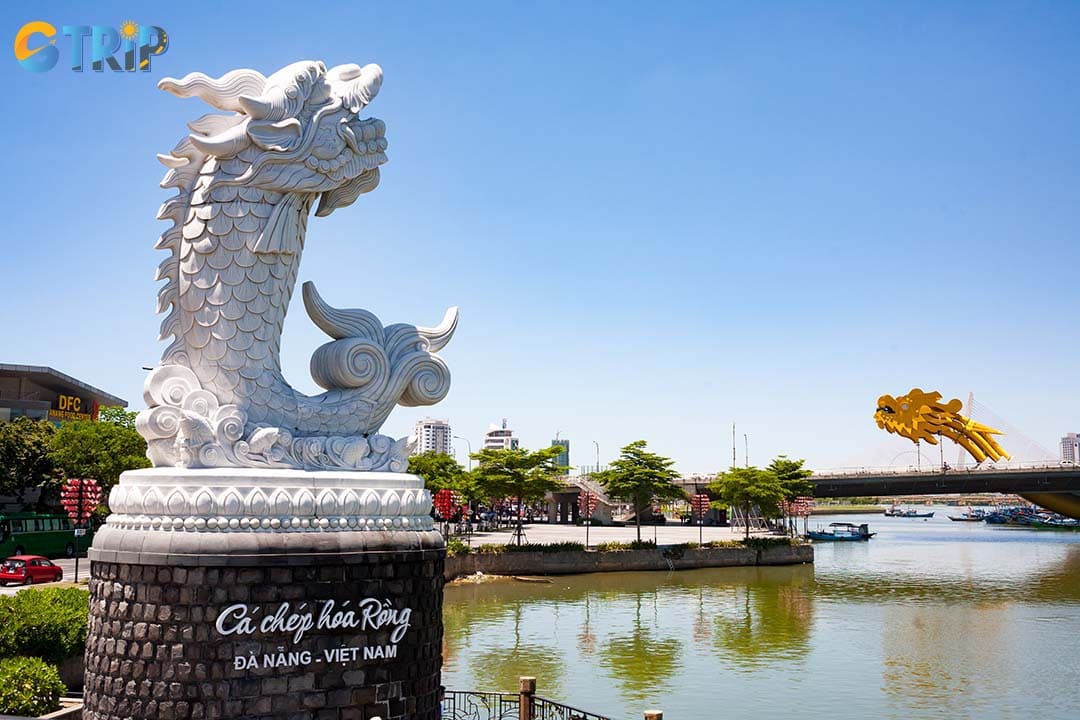 You can easily get to Da Nang City because it is a major hub