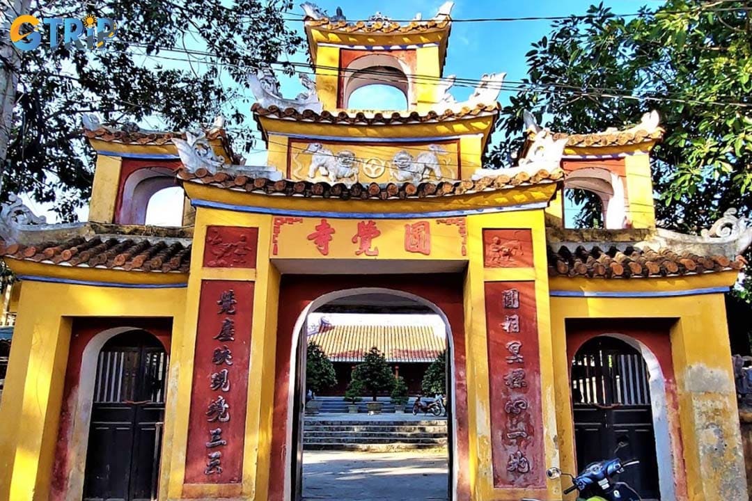 You can easily get to Vien Giac Pagoda by many means of transportation